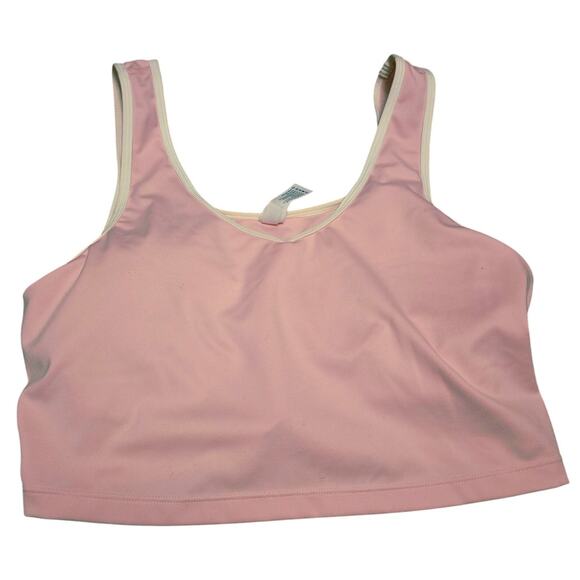 Yogalicious pink lux Emmie tank size large - Picture 1 of 3